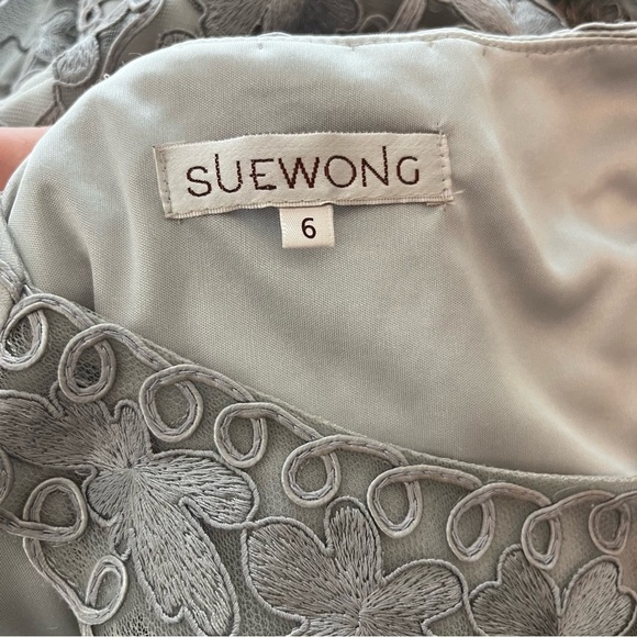 NEW NWT Sue Wong Dress Nocturne Evening - Picture 11 of 11